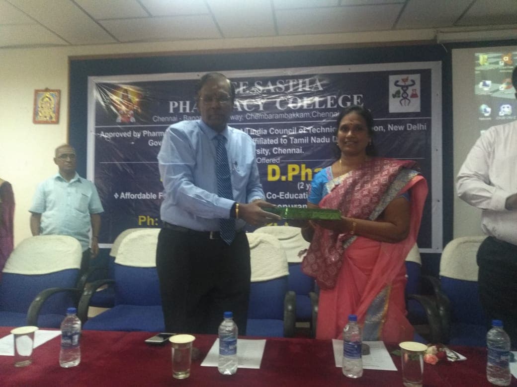 Sree Sastha Pharmacy College Chennai Campus photo 3